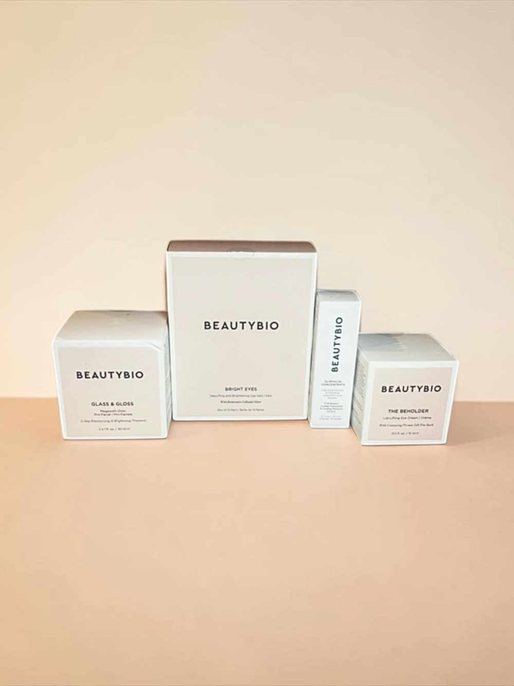 BeautyBio 4-Piece Skincare Set!